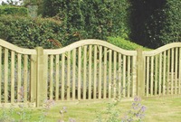arched border