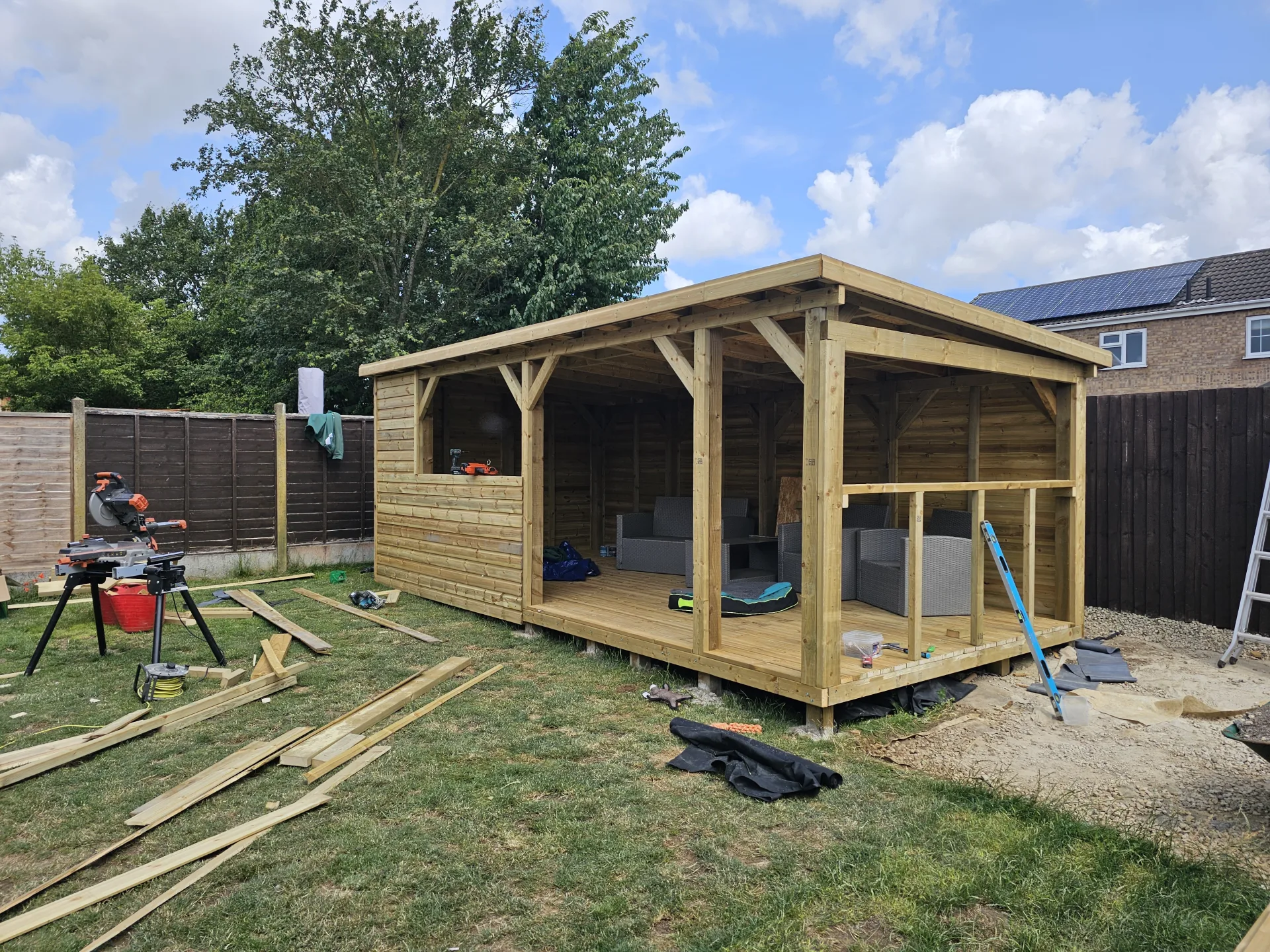 Garden building