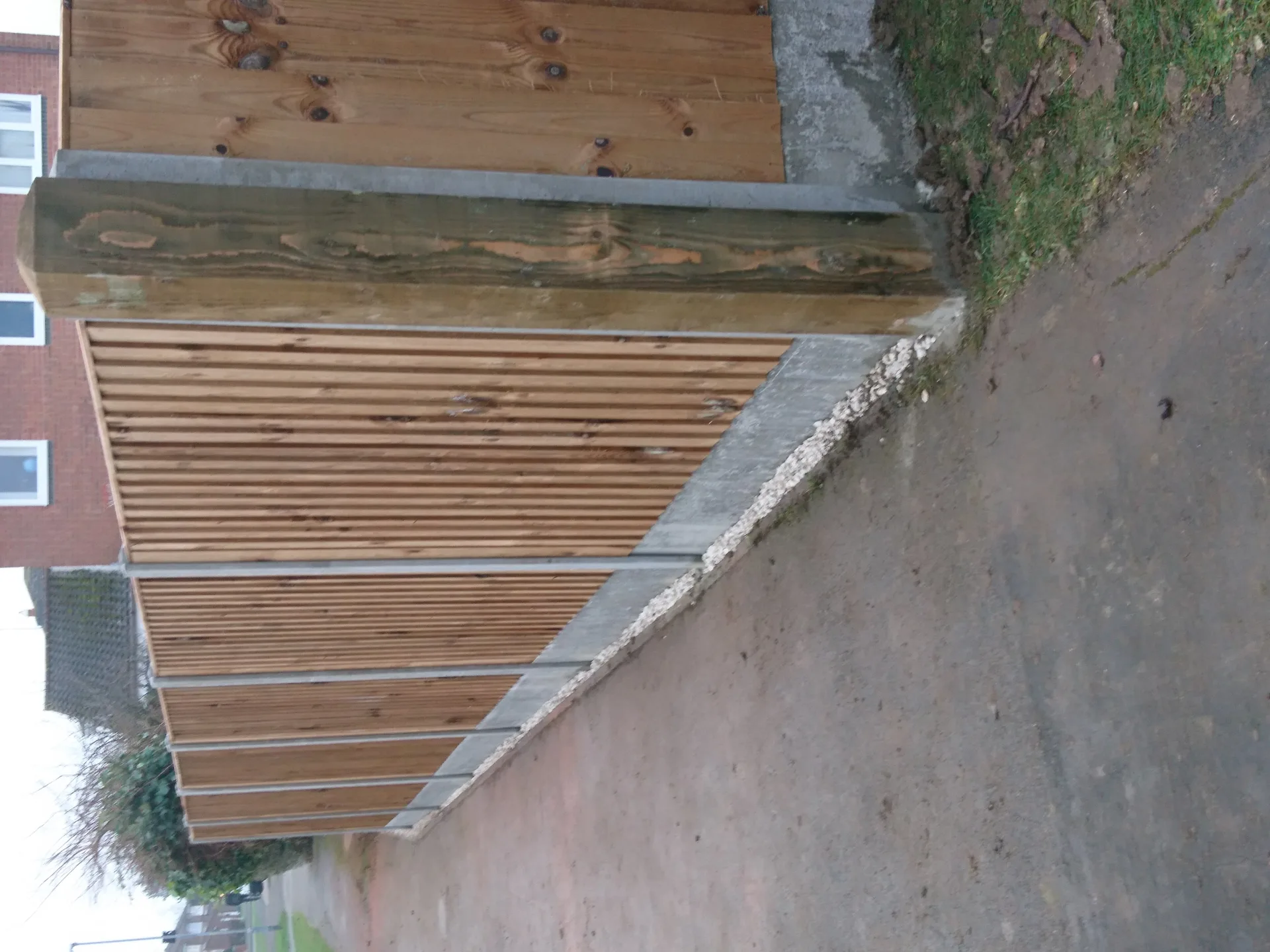 Wall removal