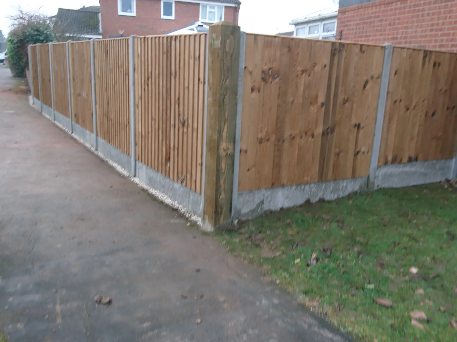 Wall removal