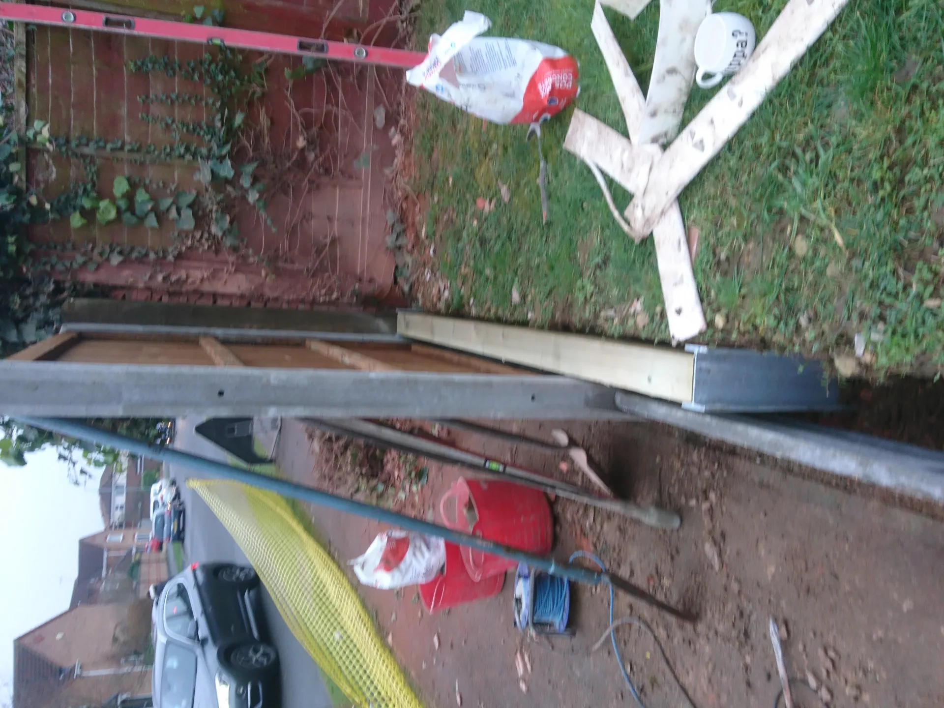 Wall removal