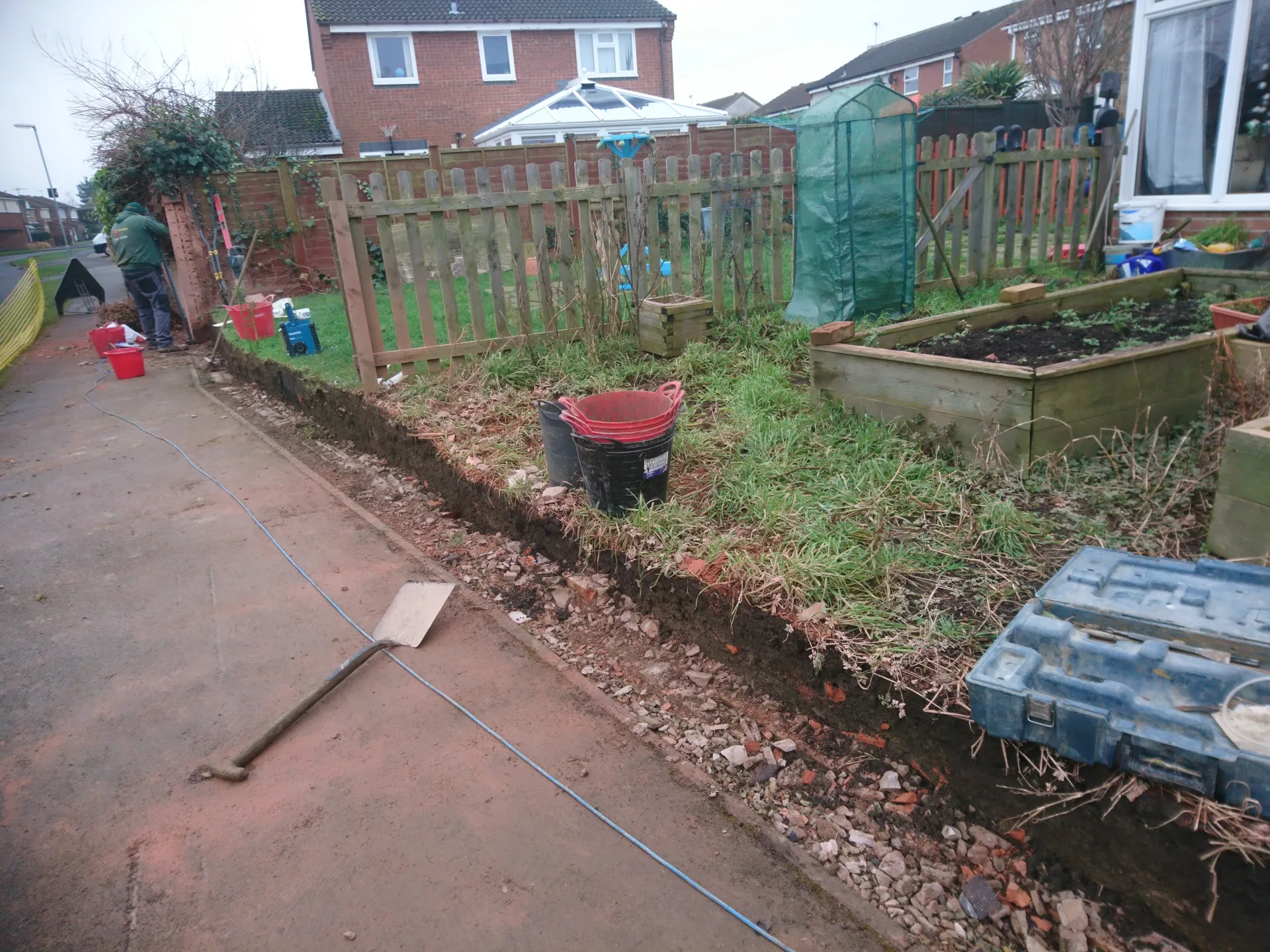 Wall removal